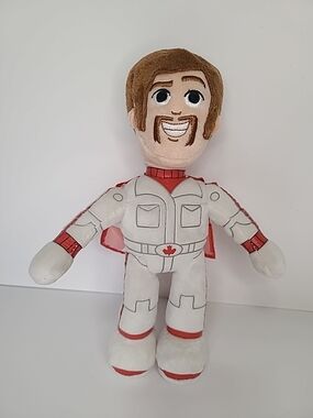 Disney Pixar Toy Story 4 Duke Kaboom 9" Plush Stuffed Canadian Character Doll